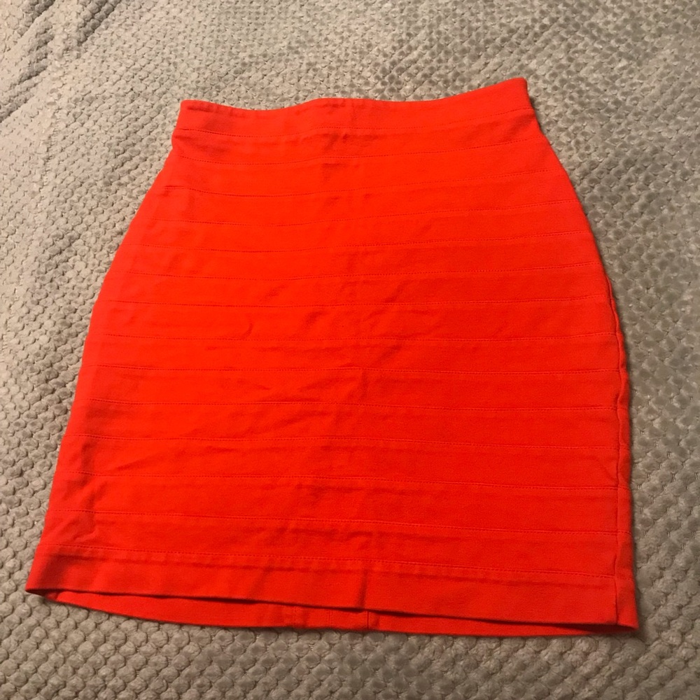 Express skirt